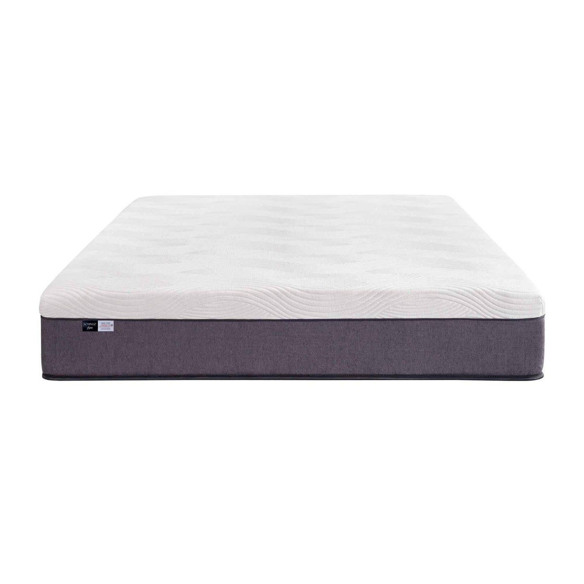 Devonne Grey Fabric Storage Bed (Water Repellent) + Somnuz™ Luxe Hybrid Cooling Mattress Singapore