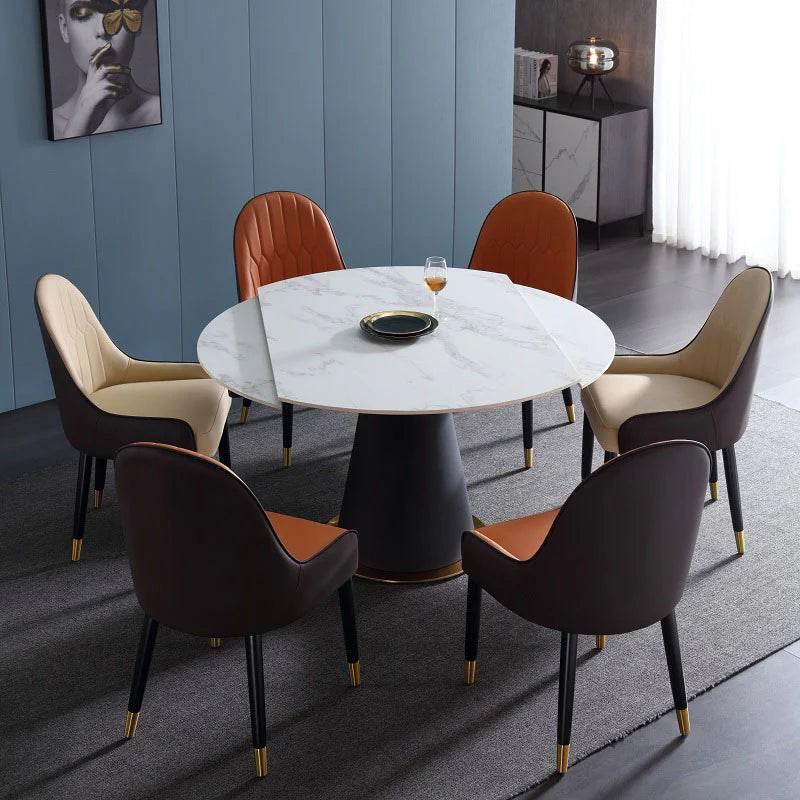 Cerulli II Sintered Stone Extendable Dining Table - Maxi Home Furnishing