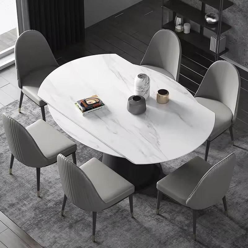 Cerulli III Sintered Stone Extendable Dining Table - Maxi Home Furnishing