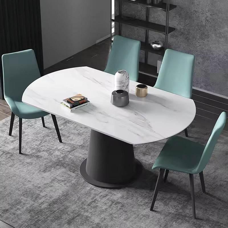 Cerulli III Sintered Stone Extendable Dining Table - Maxi Home Furnishing