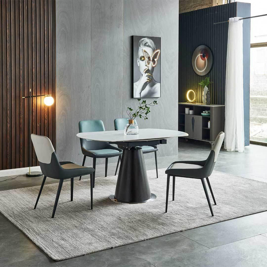 Cerulli Sintered Stone Extendable Dining Table - Maxi Home Furnishing