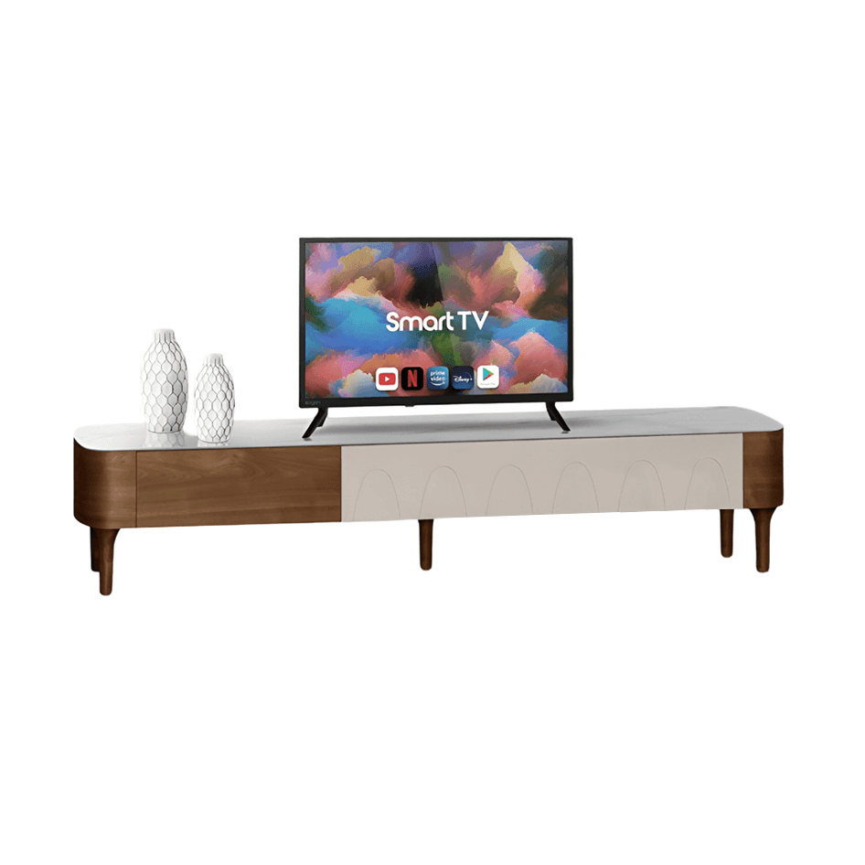 Grant TV Console with Crystalised Stone Top Singapore