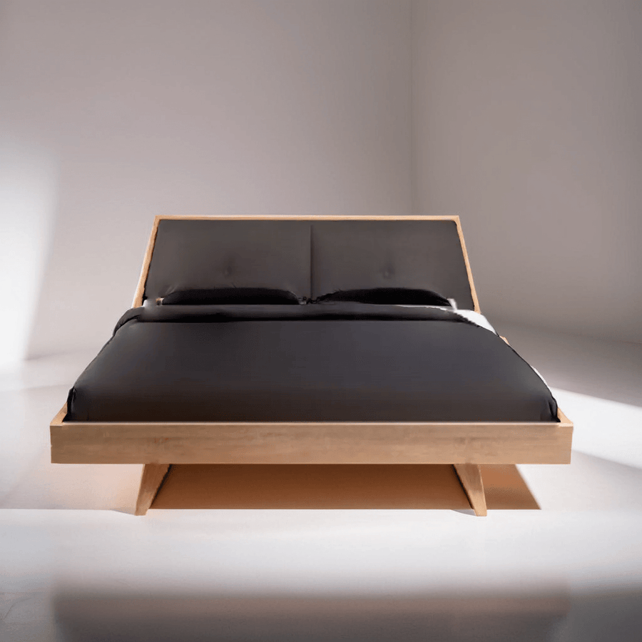 Resture Wooden Bed Frame