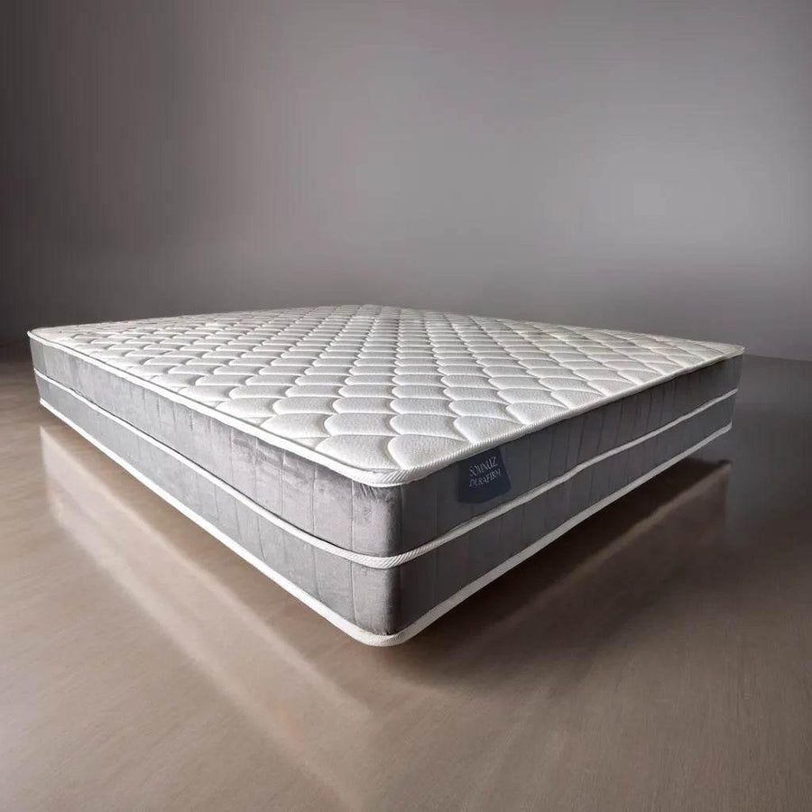 Somnuz® Durafirm 10" Spring Mattress with Eurotop