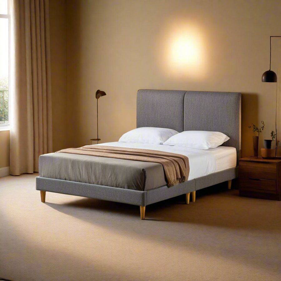 Aria Fabric Bed Frame