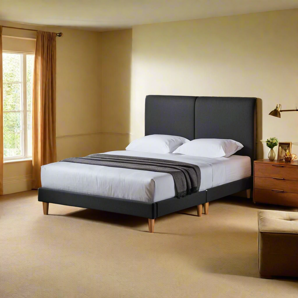 Aria Fabric Bed Frame