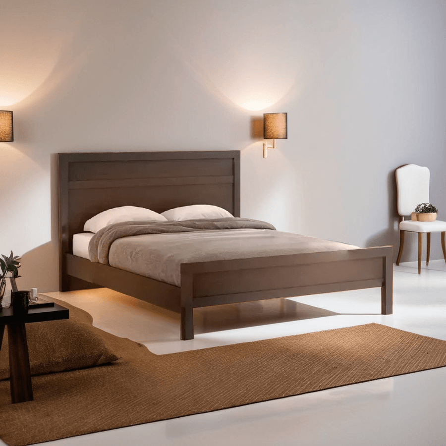 Alysse Queen Size Wooden Bed Frame