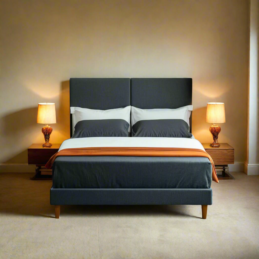 Aria Fabric Bed Frame