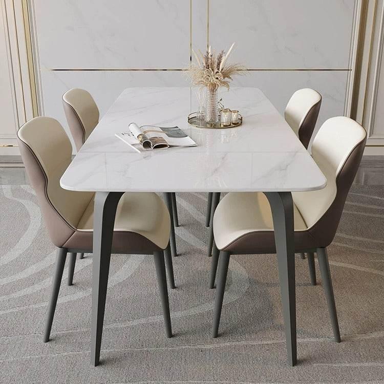 Borino Sintered Stone Dining Table - Maxi Home Furnishing