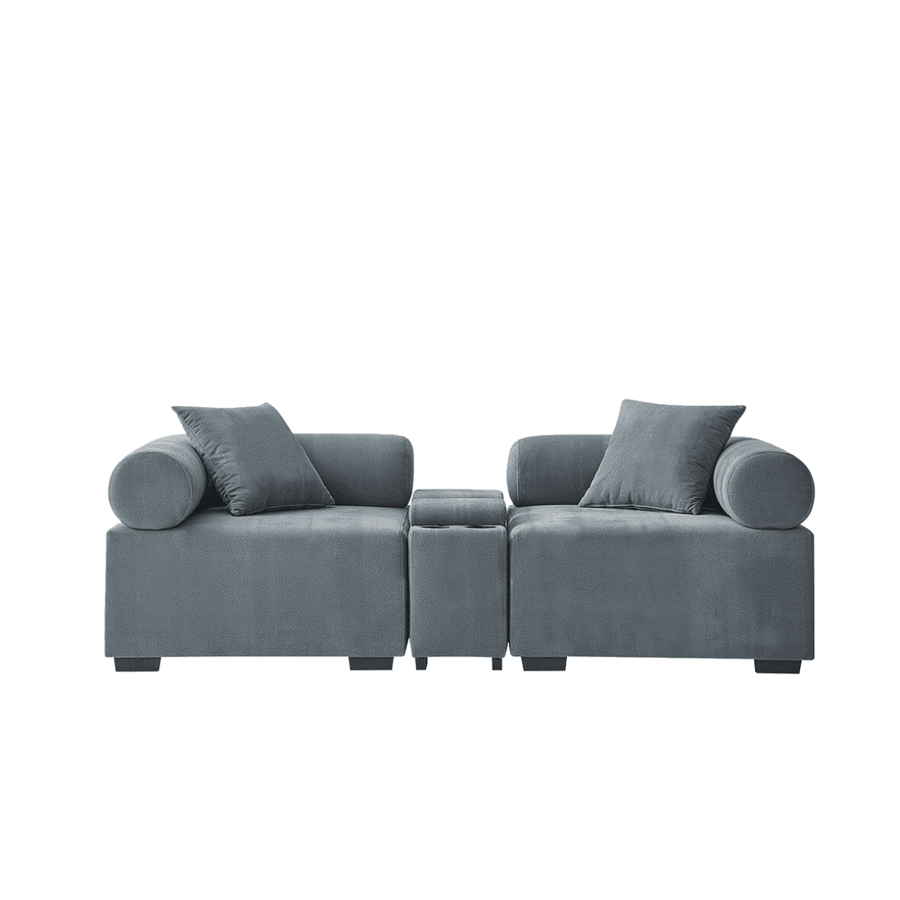 Katie Fabric Sofa (Pet Friendly) Singapore