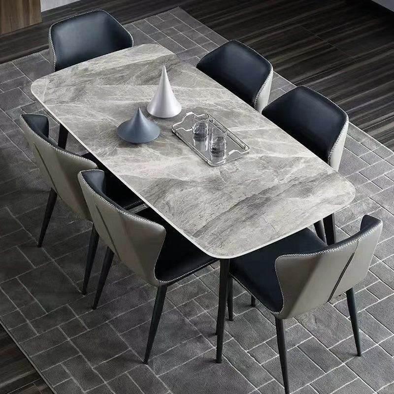 Galano II Sintered Stone Dining Table - Maxi Home Furnishing