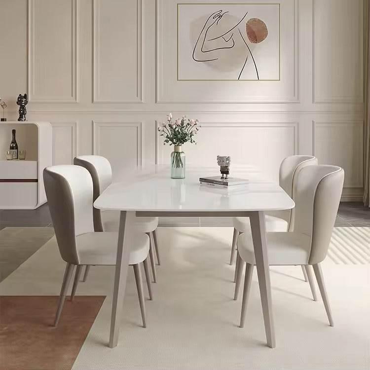 Galano Sintered Stone Dining Table - Maxi Home Furnishing