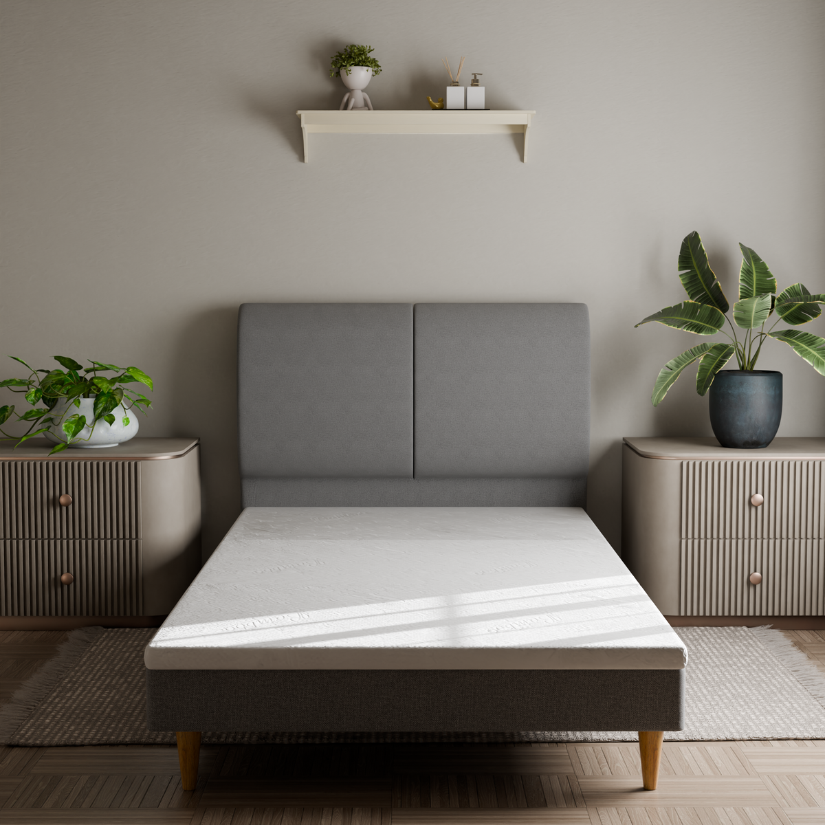 Bamboo Fabric Foldable Mattress