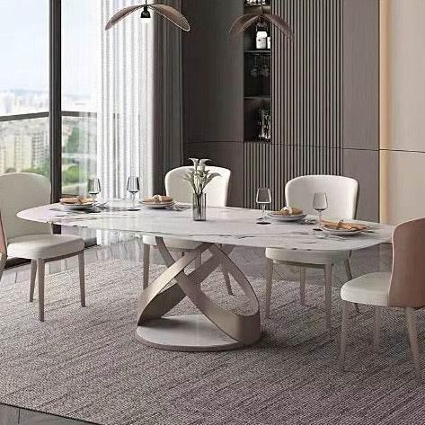 Fragola Sintered Stone Dining Table - Maxi Home Furnishing