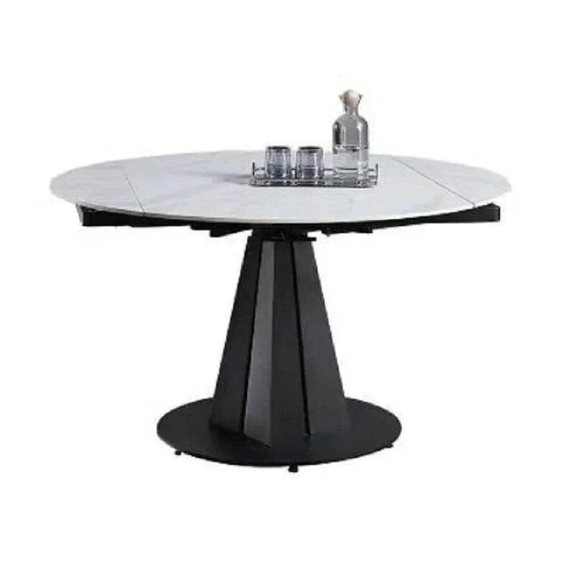 Canzano Sintered Stone Extendable Dining Table - Maxi Home Furnishing