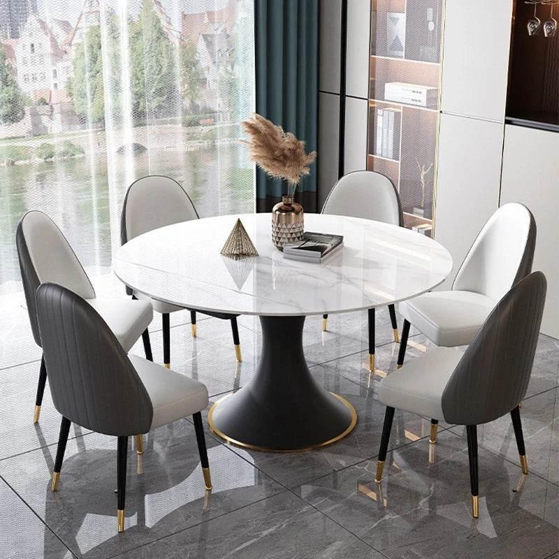 Grano Sintered Stone Extendable Dining Table - Maxi Home Furnishing