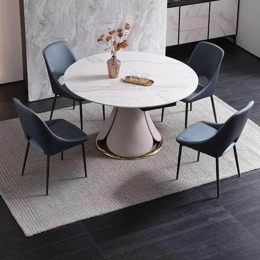 Abruzzo Sintered Stone Extendable Dining Table - Maxi Home Furnishing