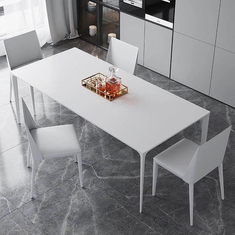 Alberta II Sintered Stone Dining Table - Maxi Home Furnishing