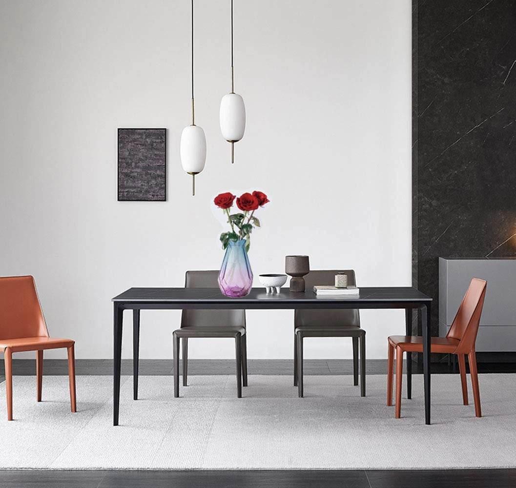 Alfio Sintered Stone Dining Table - Maxi Home Furnishing