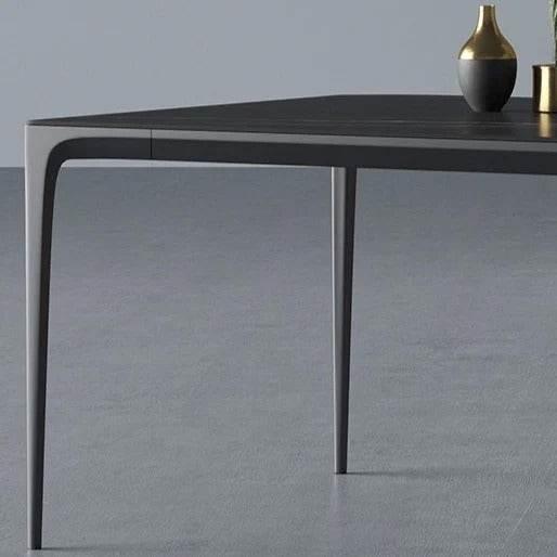 Alfio Sintered Stone Dining Table - Maxi Home Furnishing