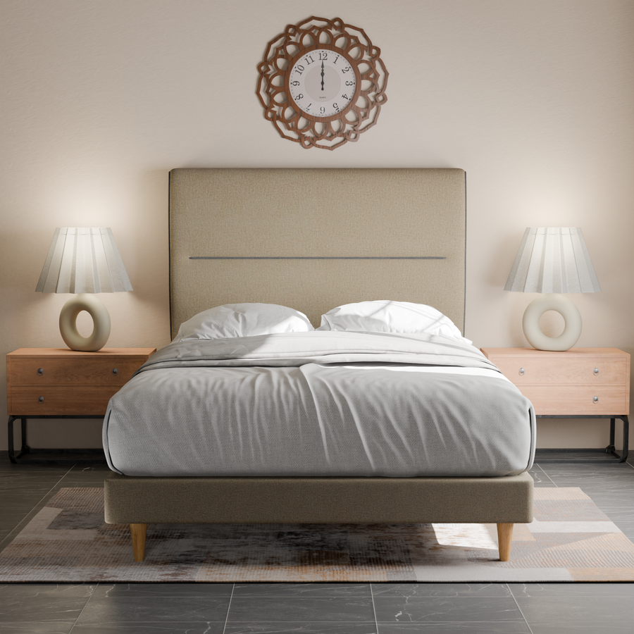 Jenner Fabric Bed Frame