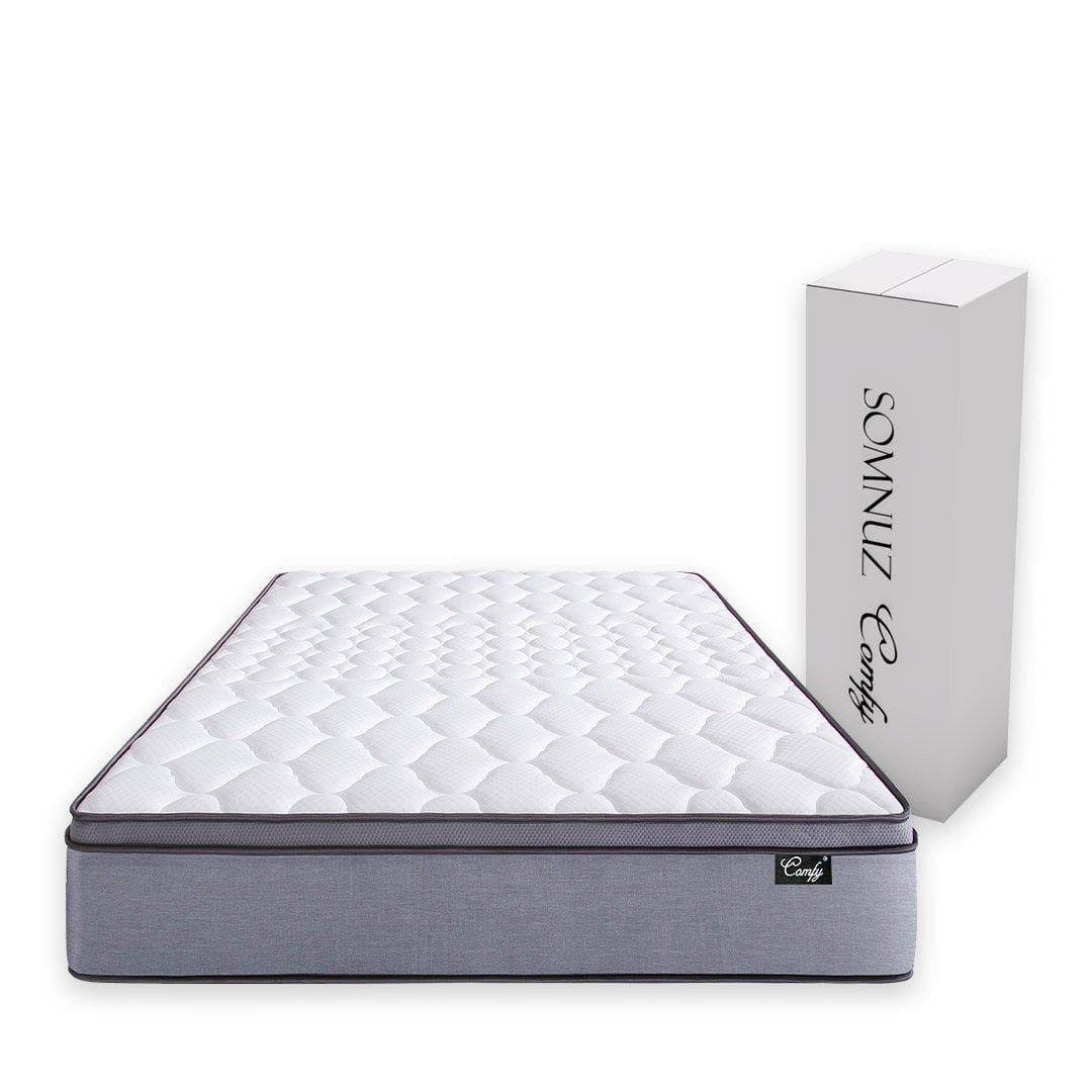 Somnuz® Comfy 10inch Individual Pocketed Spring Mattress