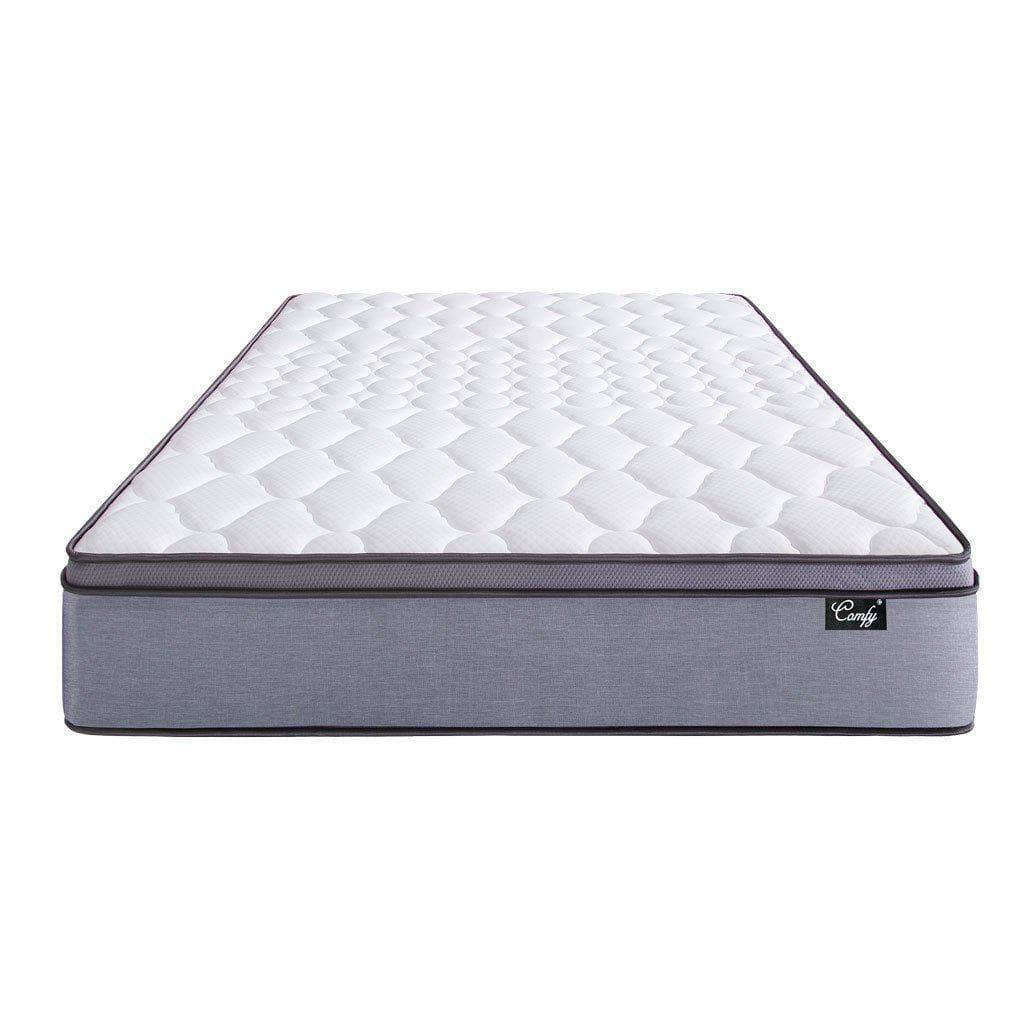 Somnuz® Comfy 10inch Individual Pocketed Spring Mattress