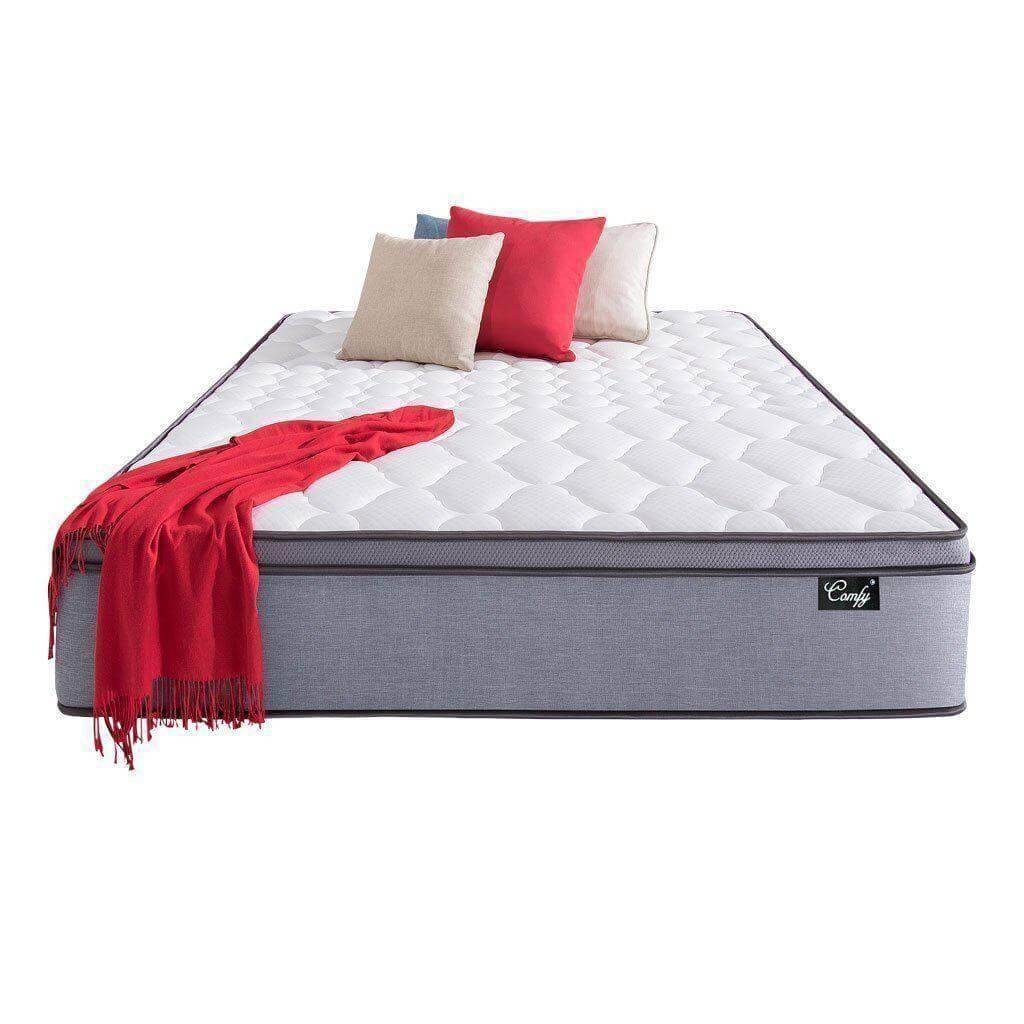 Somnuz® Comfy 10inch Individual Pocketed Spring Mattress