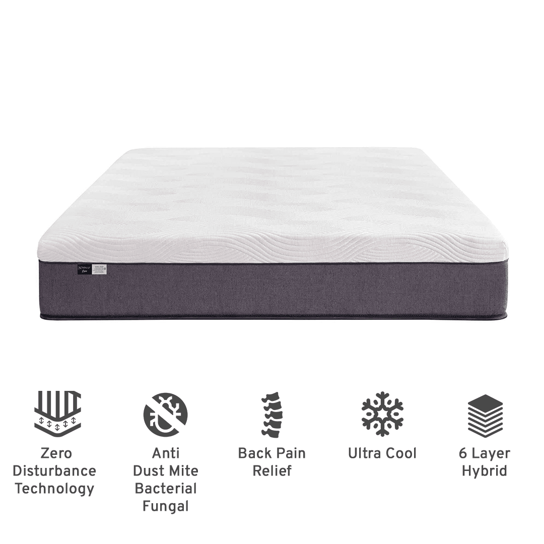 Somnuz™ Luxe Hybrid Cooling Mattress Singapore