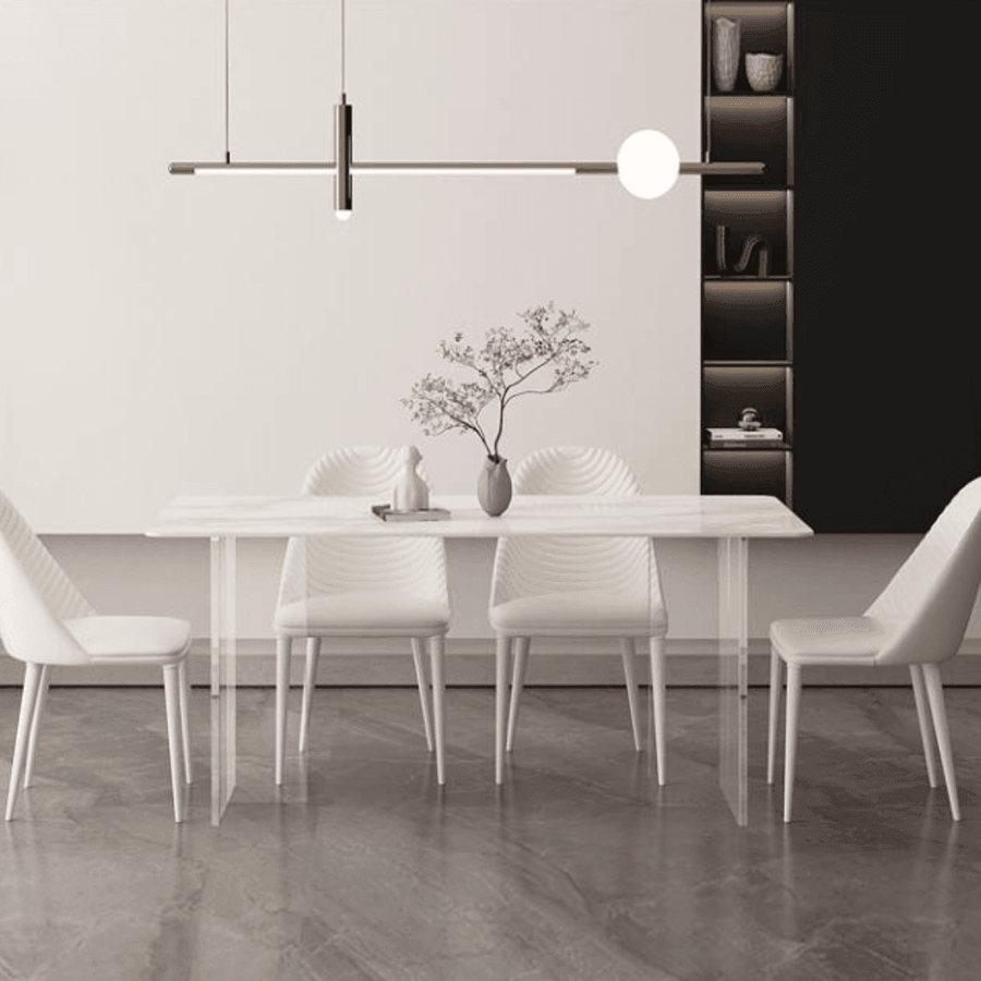 D'Azzo Sintered Stone Dining Table - Maxi Home Furnishing