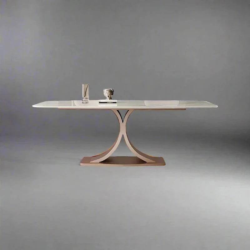 Damone Sintered Stone Dining Table - Maxi Home Furnishing